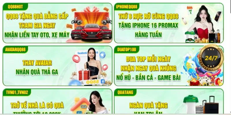 Tận dụng các ưu đãi để gia tăng chiến thắng